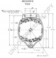 8SC2223V-K | PRESTOLITE LEECE NEVILLE | ALTERNATOR 8SC2223V-K 