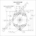 8SC2261VG-MP | PRESTOLITE LEECE NEVILLE | ALTERNATOR 8SC2261VG-MP 