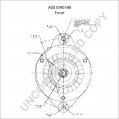 A001090788 | PRESTOLITE LEECE NEVILLE | ALTERNATOR A001090788 