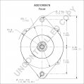 A001090878 | PRESTOLITE LEECE NEVILLE | ALTERNATOR A001090878 