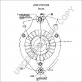 A0010910JN | PRESTOLITE LEECE NEVILLE | ALTERNATOR A0010910JN 