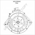 A0012260AE | PRESTOLITE LEECE NEVILLE | ALTERNATOR A0012260AE 