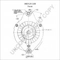 A0012512JB | PRESTOLITE LEECE NEVILLE | ALTERNATOR A0012512JB 