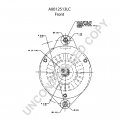 A0012513LC | PRESTOLITE LEECE NEVILLE | ALTERNATOR A0012513LC 