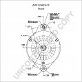 A0012680LCF | PRESTOLITE LEECE NEVILLE | ALTERNATOR A0012680LCF 