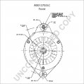 A0012702LC | PRESTOLITE LEECE NEVILLE | ALTERNATOR A0012702LC 