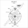 A0012825LC | PRESTOLITE LEECE NEVILLE | ALTERNATOR A0012825LC 