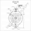 A0014413AA | PRESTOLITE LEECE NEVILLE | ALTERNATOR A0014413AA 