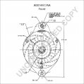 A0014417AA | PRESTOLITE LEECE NEVILLE | ALTERNATOR A0014417AA 