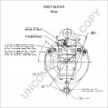 A0014630JA | PRESTOLITE LEECE NEVILLE | ALTERNATOR A0014630JA 