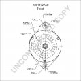 A0014727AB | PRESTOLITE LEECE NEVILLE | ALTERNATOR A0014727AB 