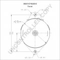 A0014740JB-B | PRESTOLITE LEECE NEVILLE | ALTERNATOR A0014740JB-B 