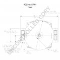 A0014835PAH | PRESTOLITE LEECE NEVILLE | ALTERNATOR A0014835PAH 