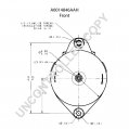 A0014846AAH | PRESTOLITE LEECE NEVILLE | ALTERNATOR A0014846AAH 