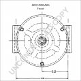 A0014905AAS | PRESTOLITE LEECE NEVILLE | ALTERNATOR A0014905AAS 