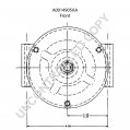 A0014905AA | PRESTOLITE LEECE NEVILLE | ALTERNATOR A0014905AA 