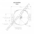 A0014940PAH | PRESTOLITE LEECE NEVILLE | ALTERNATOR A0014940PAH 