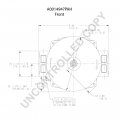 A0014947PAH | PRESTOLITE LEECE NEVILLE | ALTERNATOR A0014947PAH 