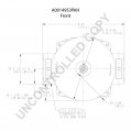 A0014953PAH | PRESTOLITE LEECE NEVILLE | ALTERNATOR A0014953PAH 