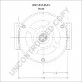 A0014954AAS | PRESTOLITE LEECE NEVILLE | ALTERNATOR A0014954AAS 