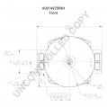 A0014978PAH | PRESTOLITE LEECE NEVILLE | ALTERNATOR A0014978PAH 