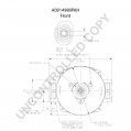 A0014980PAH | PRESTOLITE LEECE NEVILLE | ALTERNATOR A0014980PAH 