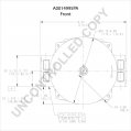 A0014995PA | PRESTOLITE LEECE NEVILLE | ALTERNATOR A0014995PA 