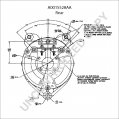 A0015528AA | PRESTOLITE LEECE NEVILLE | ALTERNATOR A0015528AA 