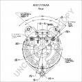 A0017706AA | PRESTOLITE LEECE NEVILLE | ALTERNATOR A0017706AA 