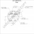 AC172RA301A | PRESTOLITE LEECE NEVILLE | ALTERNATOR 24V 140A AC172RA301A AC172RA301A