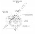 AC172RA343B | PRESTOLITE LEECE NEVILLE | ALTERNATOR AC172RA343B 