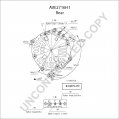 AVE2716H1 | PRESTOLITE LEECE NEVILLE | ALTERNATOR AVE2716H1 