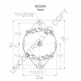 BLD2302 | PRESTOLITE LEECE NEVILLE | ALTERNATOR BLD2302 