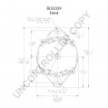 BLD2329 | PRESTOLITE LEECE NEVILLE | ALTERNATOR BLD2329 