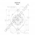 BLD3314C | PRESTOLITE LEECE NEVILLE | ALTERNATOR BLD3314C 