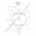 BLD3314 | PRESTOLITE LEECE NEVILLE | ALTERNATOR BLD3314 