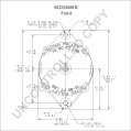 BLD3366HC | PRESTOLITE LEECE NEVILLE | ALTERNATOR BLD3366HC 