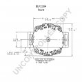 BLP2304 | PRESTOLITE LEECE NEVILLE | ALTERNATOR BLP2304 