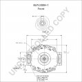 BLP3300H-1 | PRESTOLITE LEECE NEVILLE | ALTERNATOR BLP3300H-1 