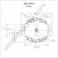 LBP2189GH | PRESTOLITE LEECE NEVILLE | ALTERNATOR LBP2189GH 