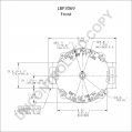 LBP3069 | PRESTOLITE LEECE NEVILLE | ALTERNATOR LBP3069 