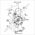 M0017267ME | PRESTOLITE LEECE NEVILLE | ROZRUSZNIK M0017267ME 