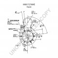 M0017276ME | PRESTOLITE LEECE NEVILLE | ROZRUSZNIK M0017276ME 7276ME