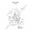 M0017318ME | PRESTOLITE LEECE NEVILLE | ROZRUSZNIK M0017318ME 