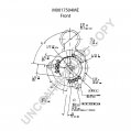 M0017504ME | PRESTOLITE LEECE NEVILLE | ROZRUSZNIK M0017504ME 