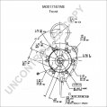 M0017507ME | PRESTOLITE LEECE NEVILLE | ROZRUSZNIK M0017507ME 