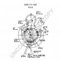 M0017511ME | PRESTOLITE LEECE NEVILLE | ROZRUSZNIK M0017511ME 