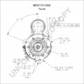 M0017515MC | PRESTOLITE LEECE NEVILLE | ROZRUSZNIK M0017515MC 