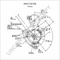 M0017601ME | PRESTOLITE LEECE NEVILLE | ROZRUSZNIK M0017601ME 