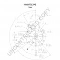 M0017703ME | PRESTOLITE LEECE NEVILLE | ROZRUSZNIK M0017703ME 